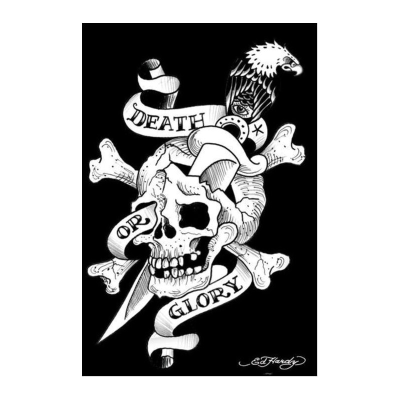 Ed Hardy - Death or glory Ed Hardy - Death or glory