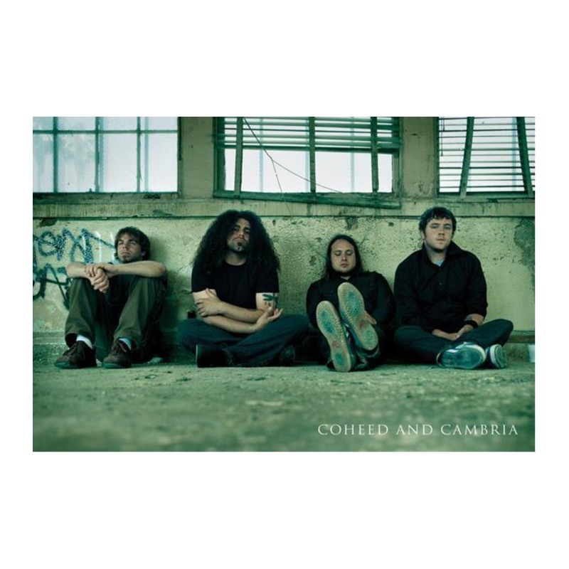 Coheed and Cambria - group Coheed and Cambria - group