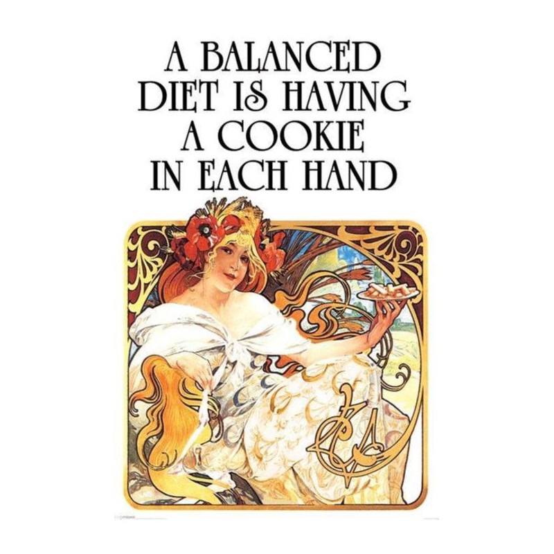 A Balanced Diet A Balanced Diet