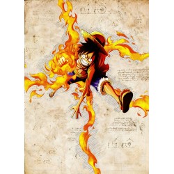 The Hobbit - Parchment map, Pergament karta