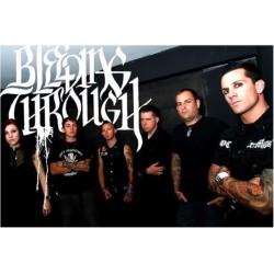 Bleeding through