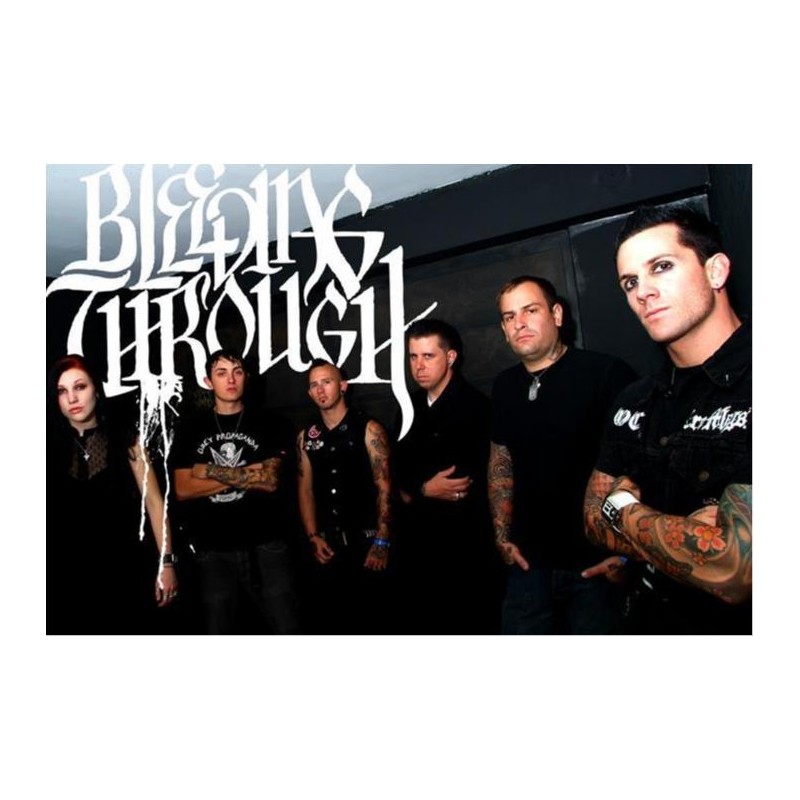 Bleeding through Bleeding through