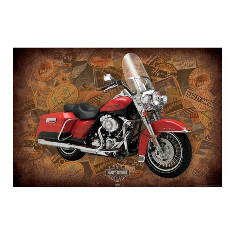 Harley Davidson - Road King Harley Davidson - Road King