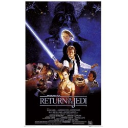 Star Wars - Episode 6 - One Sheet