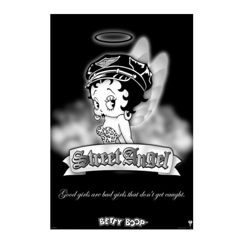 Betty Boop - Street Angel Betty Boop - Street Angel