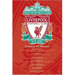 Liverpool FC Honours  - anno 2007