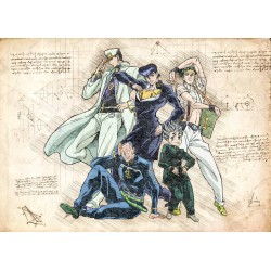 The Hobbit - Parchment map, Pergament karta