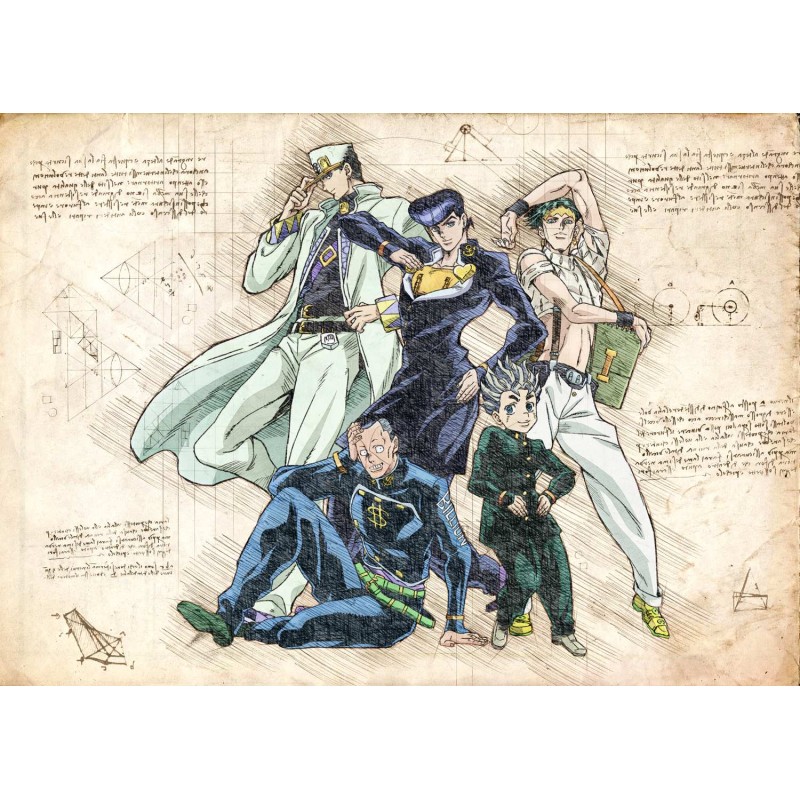 The Hobbit - Parchment map, Pergament karta The Hobbit - Parchment map, Pergament karta
