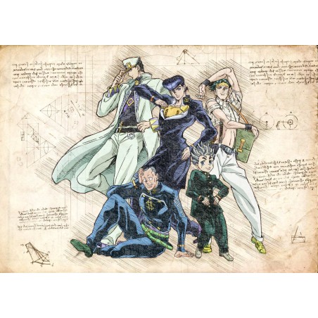 The Hobbit - Parchment map, Pergament karta