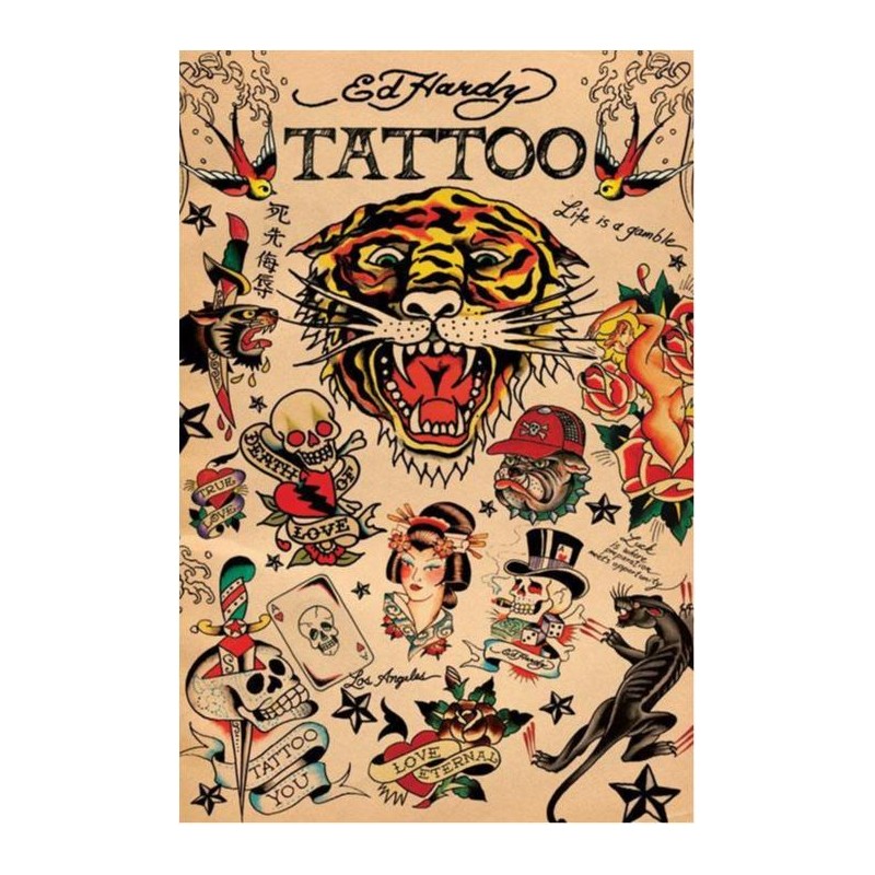 Ed Hardy - Montage Ed Hardy - Montage