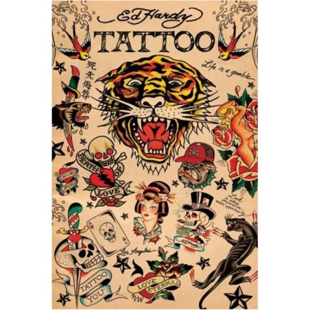 Ed Hardy - Montage