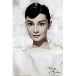 Audrey Hepburn - White
