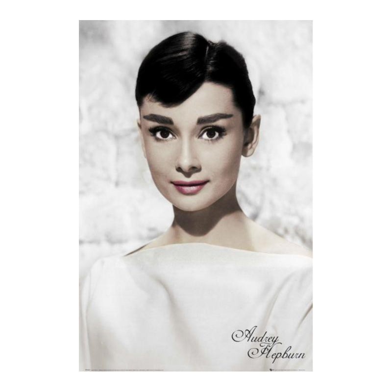 Audrey Hepburn - White Audrey Hepburn - White