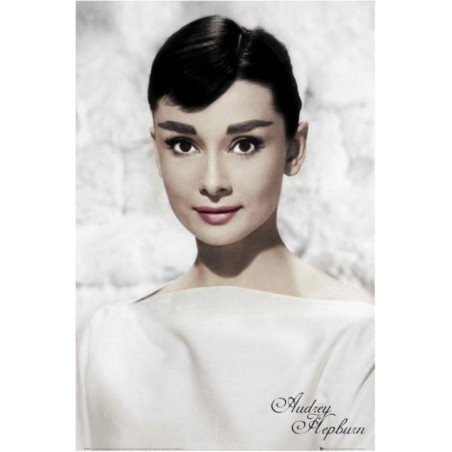 Audrey Hepburn - White