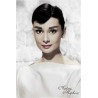 Audrey Hepburn - White