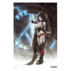 Luis Royo - Machine