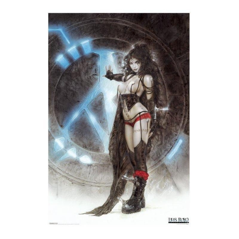 Luis Royo - Machine Luis Royo - Machine