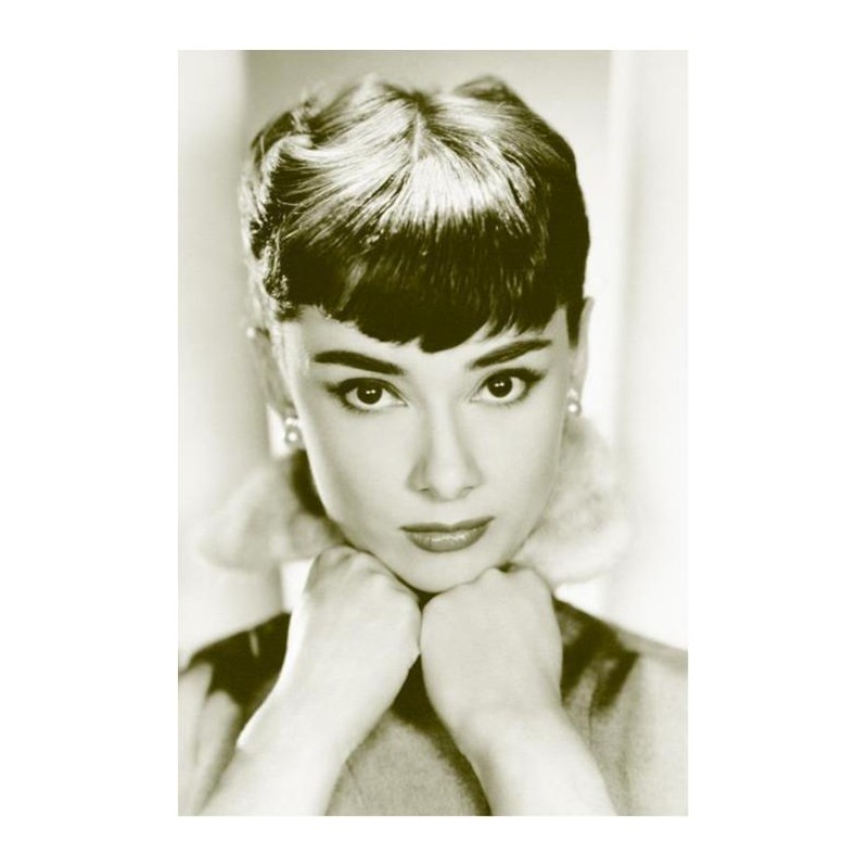 Audrey Hepburn - Sepia Audrey Hepburn - Sepia