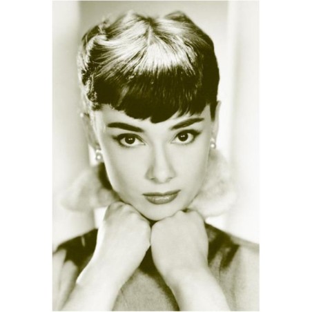 Audrey Hepburn - Sepia