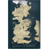 Game of Thrones - Map of Westeros and Essos