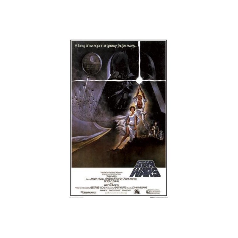 Star Wars - Episode 4 - One Sheet A Star Wars - Episode 4 - One Sheet A