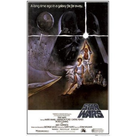 Star Wars - Episode 4 - One Sheet A