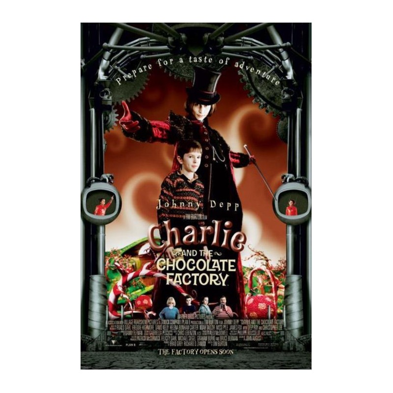 Charlie and the Chocolate Factory - Johnny Depp Charlie and the Chocolate Factory - Johnny Depp