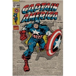 Captain America - (Retro)