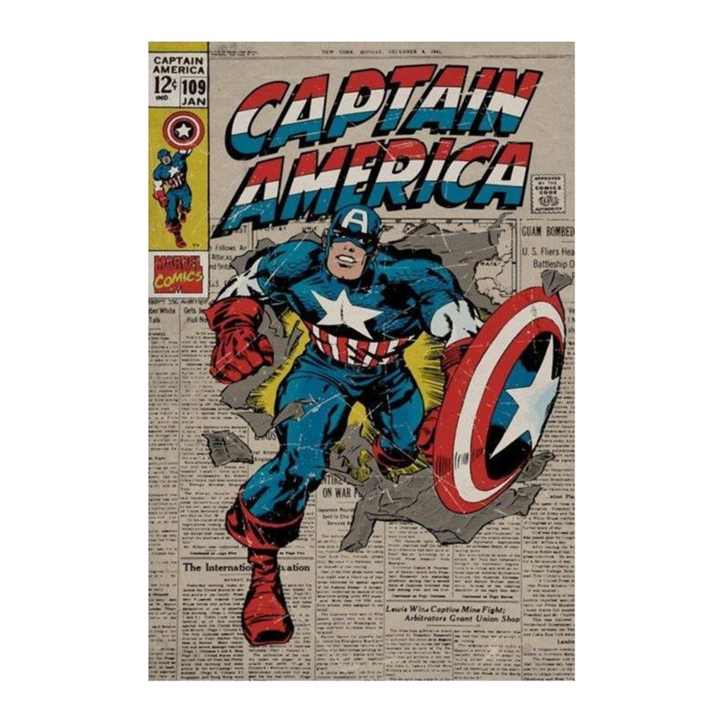 Captain America - (Retro) Captain America - (Retro)