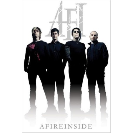 A Fire Inside - White