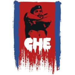 Che Guevara - Taking shirt off - cross
