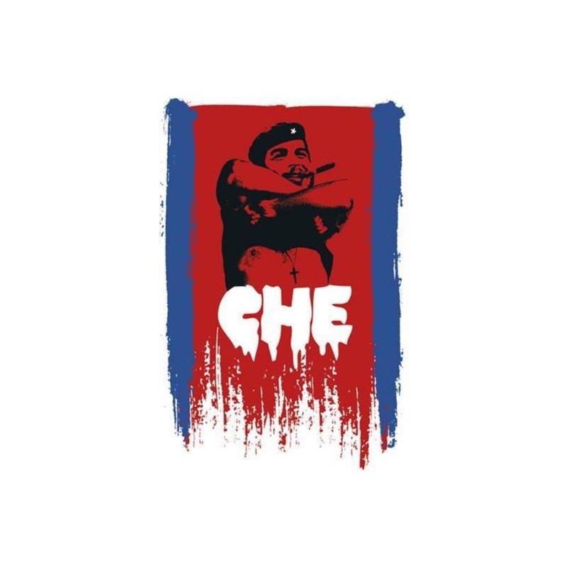 Che Guevara - Taking shirt off - cross Che Guevara - Taking shirt off - cross