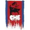 Che Guevara - Taking shirt off - cross