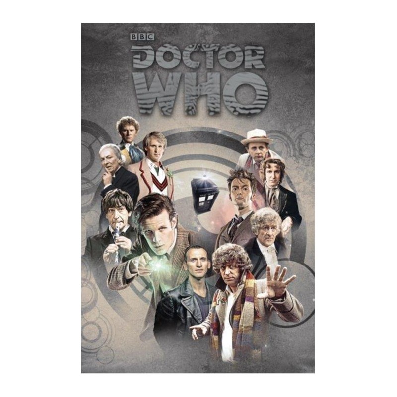 Doctor Who - Doctors through time Doctor Who - Doctors through time