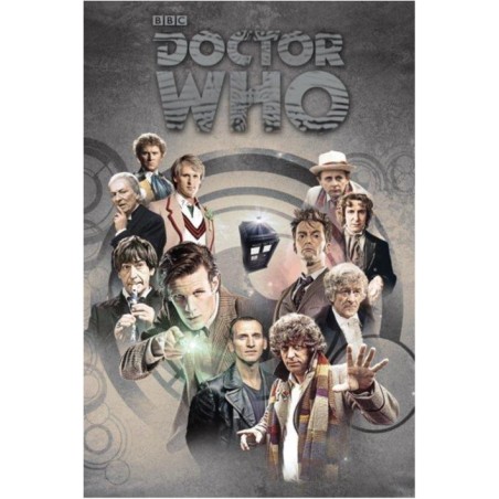 Doctor Who - Doctors through time