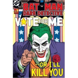 Poster - Batman - Joker - Vote for me