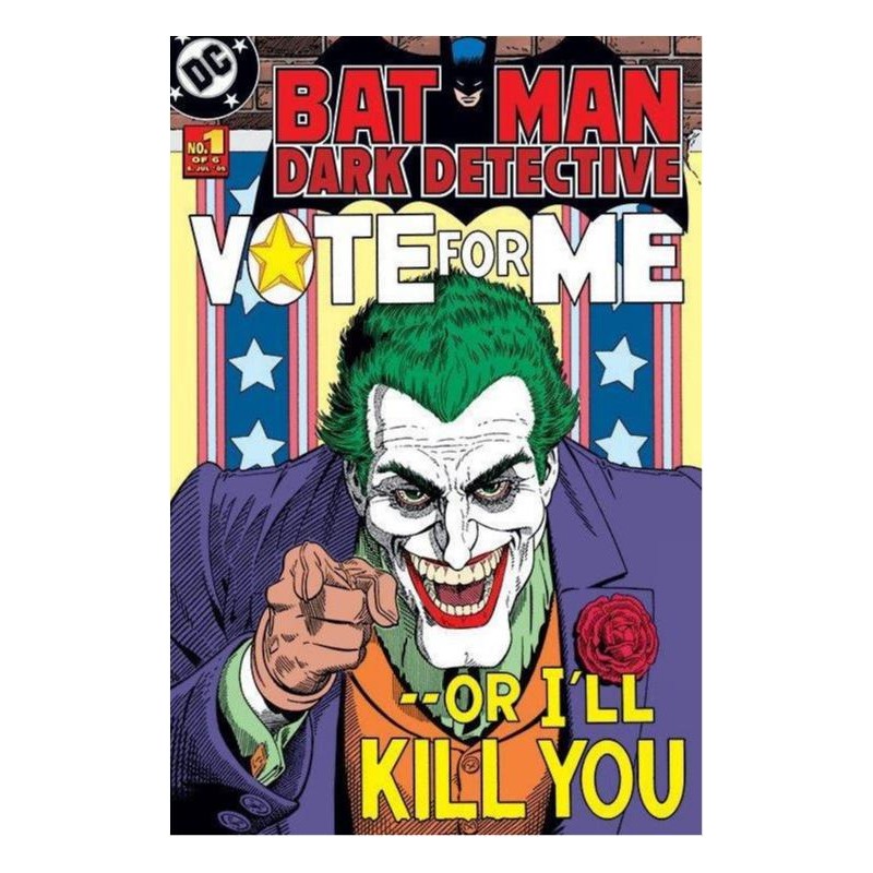 Poster - Batman - Joker - Vote for me Poster - Batman - Joker - Vote for me