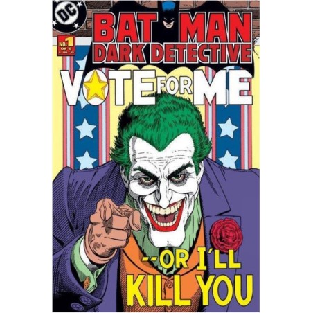 Poster - Batman - Joker - Vote for me