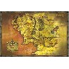 Lord of the rings - Classic map - Sagan om ringen