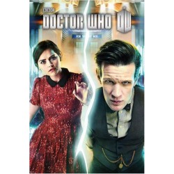 Poster - Doctor Who - Split - FRI FRAKT!!!