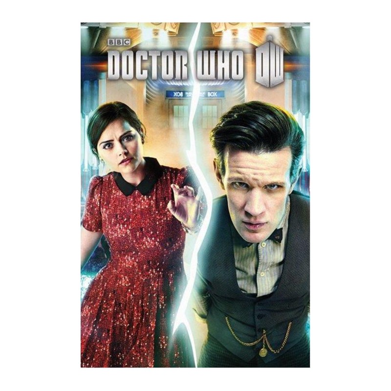Poster - Doctor Who - Split - FRI FRAKT!!!