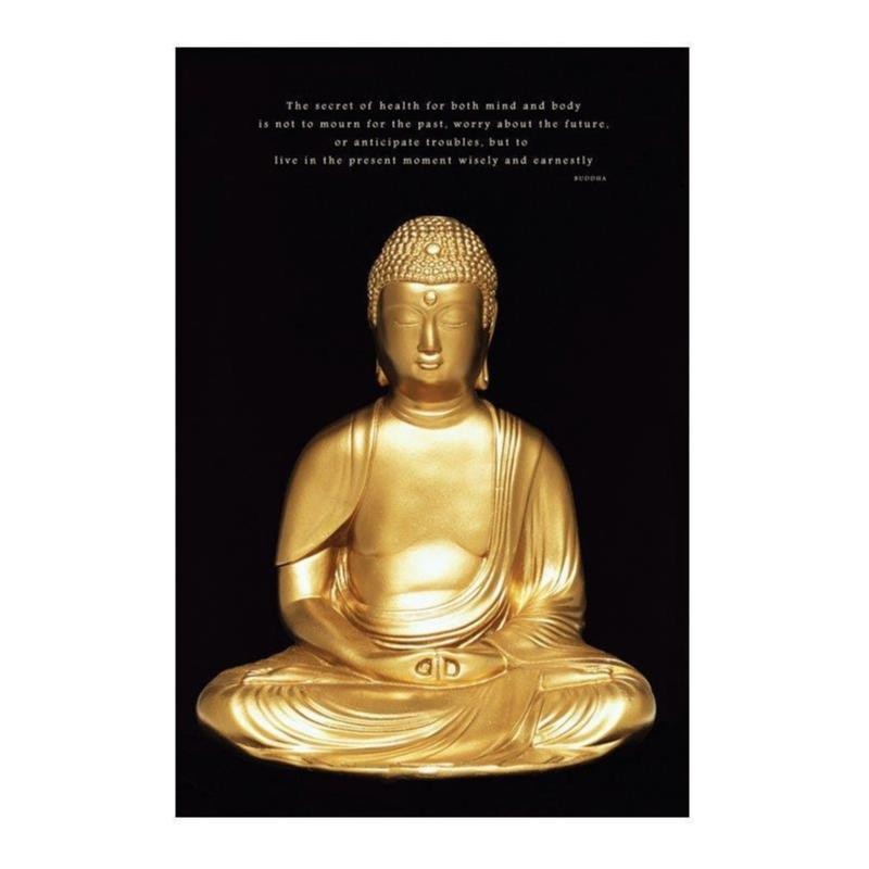 Buddha - Gold Buddha - Gold