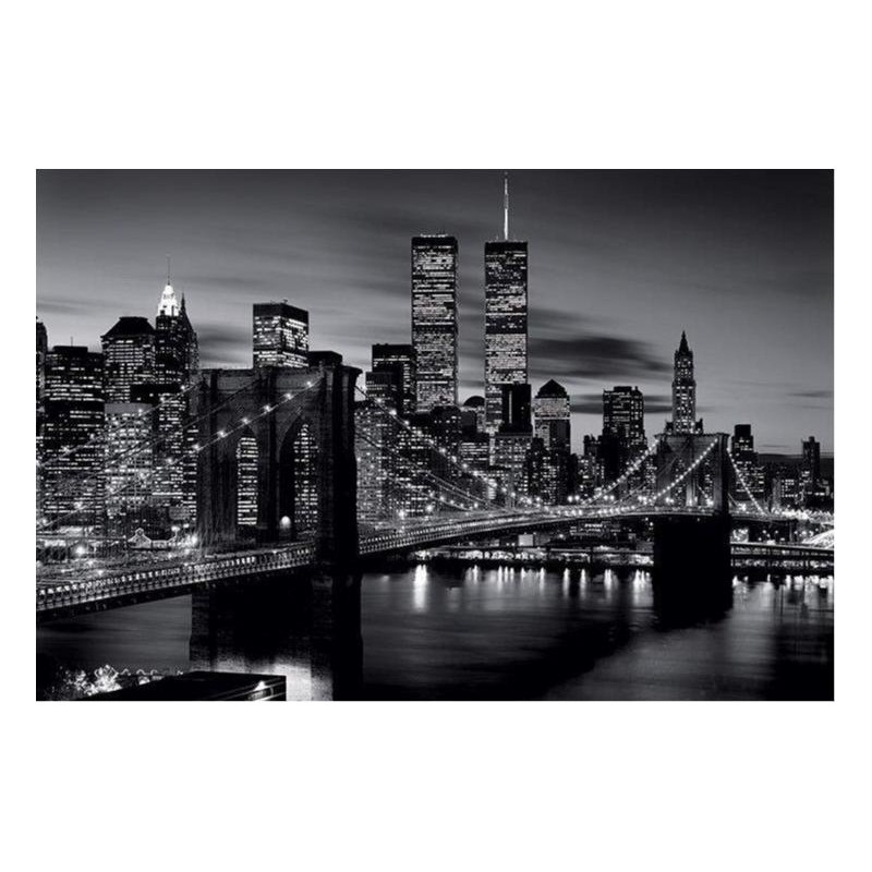 New York - Brooklyn bridge - Twin Towers New York - Brooklyn bridge - Twin Towers