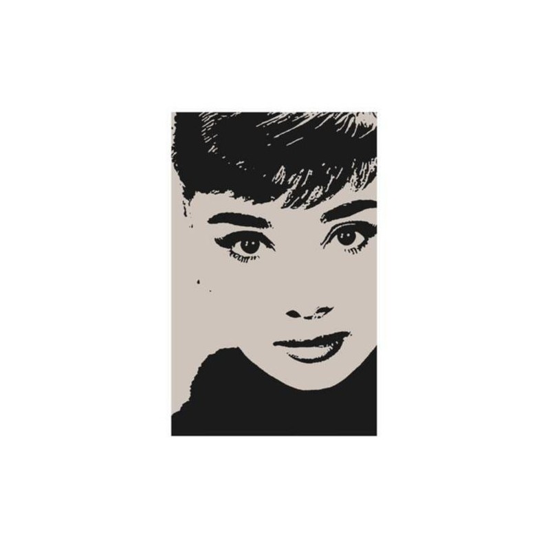 Poster - Audrey Hepburn - Stencil