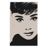 Poster - Audrey Hepburn - Stencil
