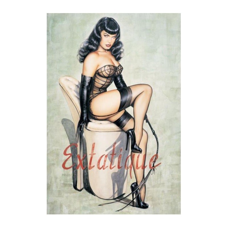Bettie Page - Extatique Bettie Page - Extatique