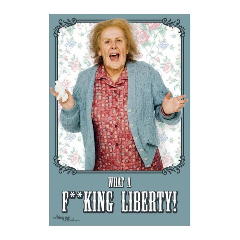 Catherine Tate - Fucking - Liberty Catherine Tate - Fucking - Liberty