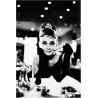 Audrey Hepburn - Breakfast at Tiffanys, Svart vitl