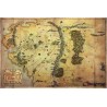 Middle Earth - The Hobbit - Journey Map