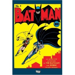Batman - No 1 (Läderlappen nummer 1)